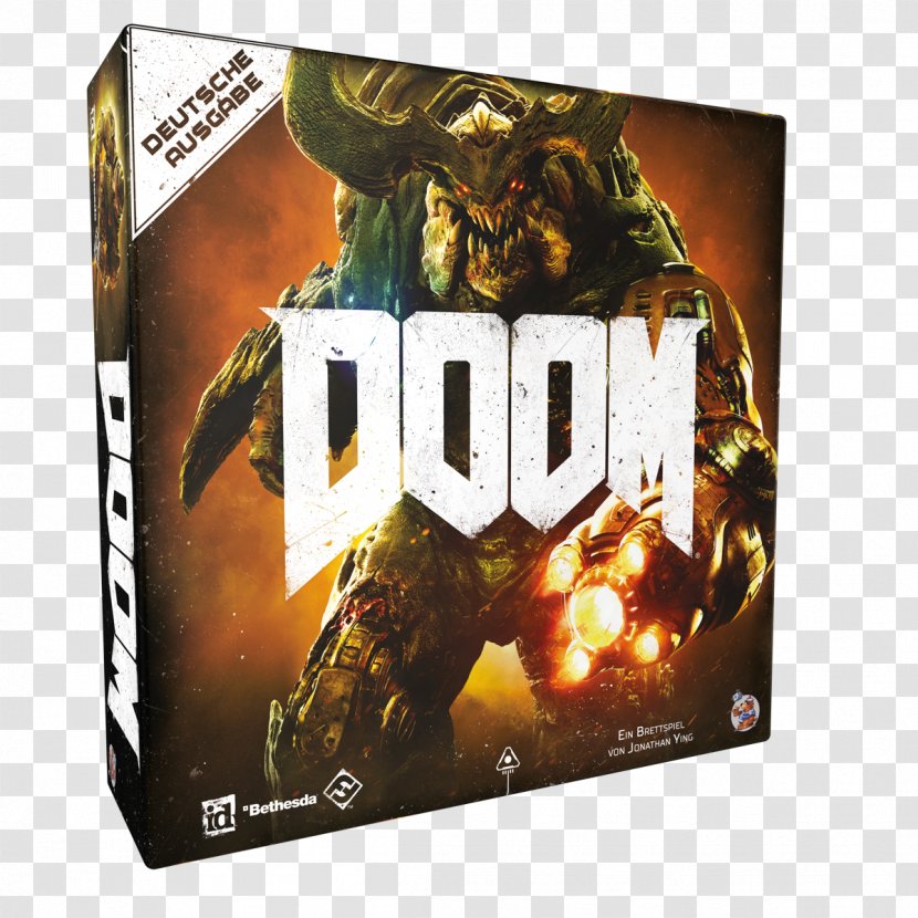 DOOM StarCraft: The Board Game Fantasy Flight Games - Dvd - Doom Transparent PNG