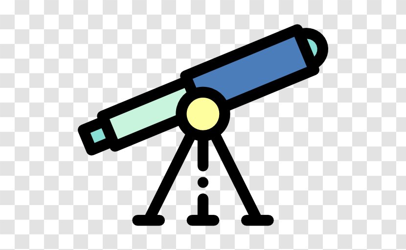 Astronomy Science Clip Art - Telescope Transparent PNG