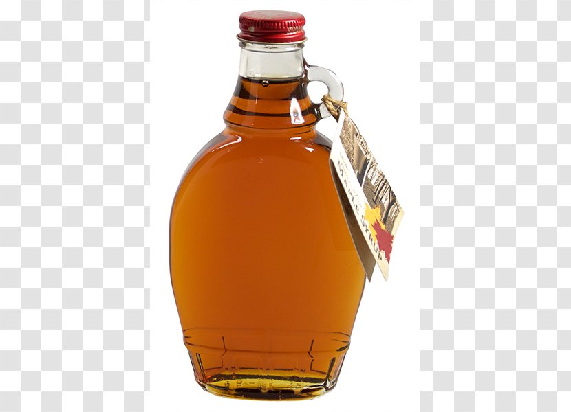 Liqueur Maple Syrup Bottle - Cheese Transparent PNG