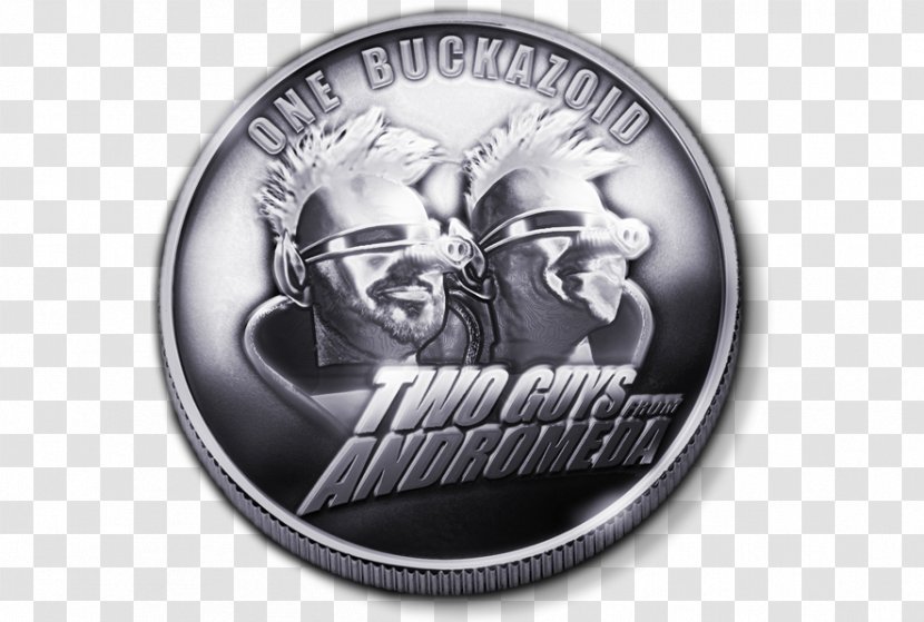 Silver Coin Font - Emblem - Space Quest Transparent PNG