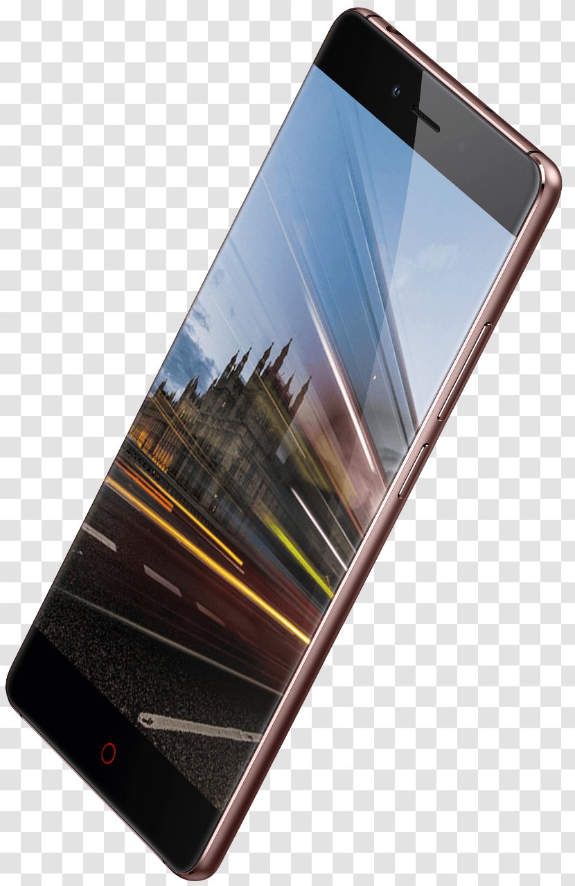 ZTE Nubia Z11 HTC 10 OnePlus 3T Smartphone - Communication Device Transparent PNG