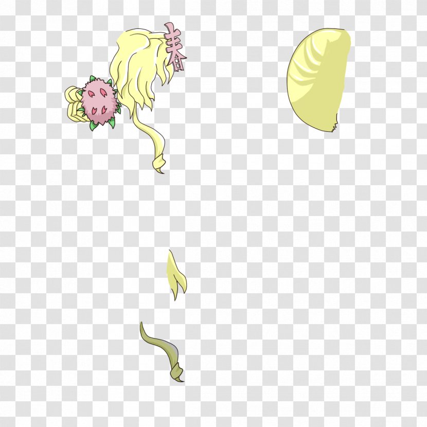 Petal Fairy Pollinator Illustration Font Transparent PNG