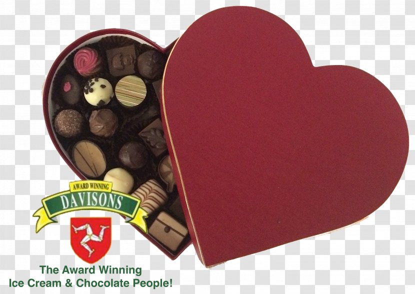 Ice Cream Chocolate Mailing List Heart - Praline Transparent PNG