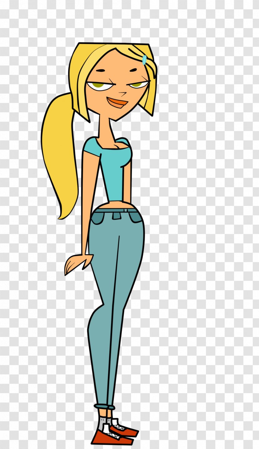 Bridgette Total Drama: Revenge Of The Island Fresh TV Television Show - Cartoon - Heart Transparent PNG