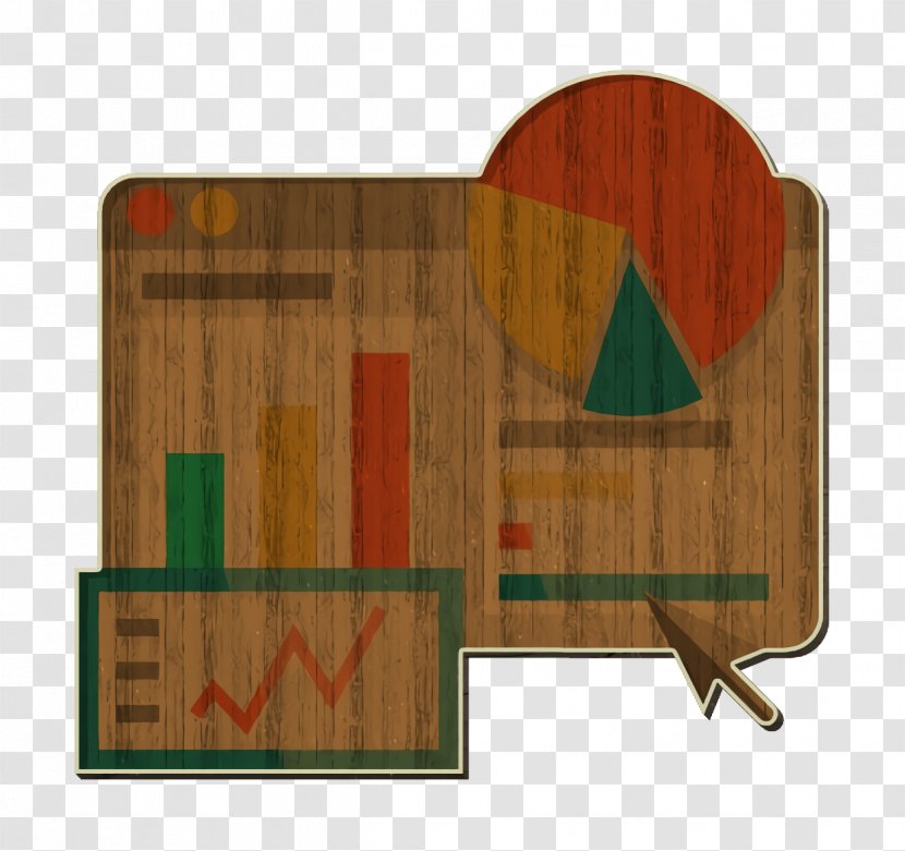 Stats Icon Graph E-commerce And Shopping Elements - Flag - Flooring Plywood Transparent PNG