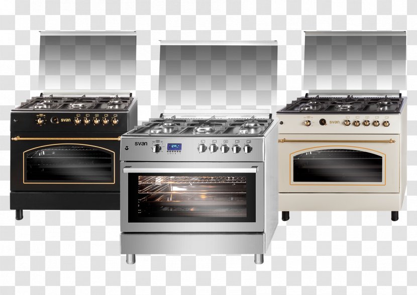 Gas Stove Cooking Ranges Butane Kitchen - Home Appliance - Retro Electro Transparent PNG