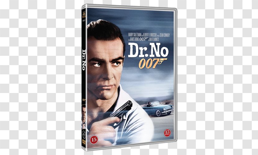 Ian Fleming Dr. No James Bond Film Series Blu-ray Disc Transparent PNG