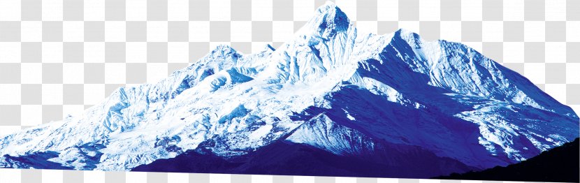 Iceberg Icon - Mountain - Mountains, Icebergs, Taobao Material, Snow-capped Mountains Transparent PNG