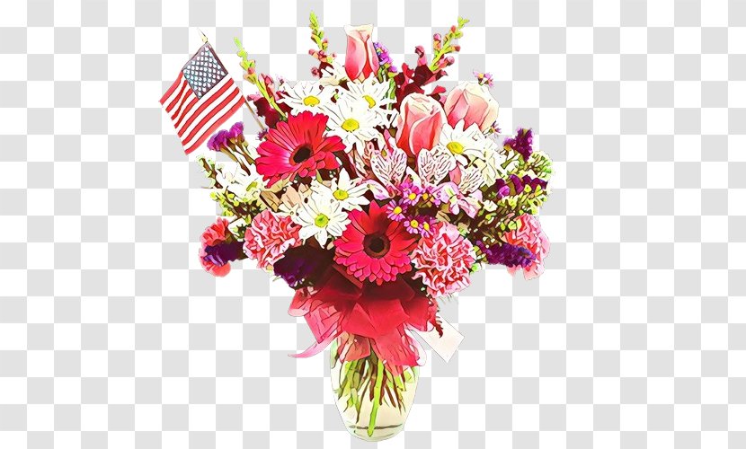 Floral Design Cut Flowers Artificial Flower Bouquet - Pink - Chrysanths Transparent PNG
