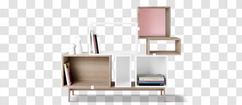 Muuto Shelf Scandinavian Design Table - Interior Services Transparent PNG