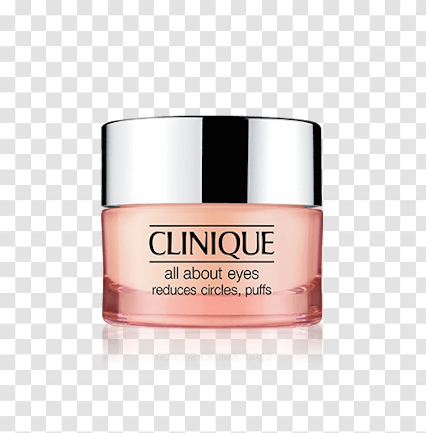 Clinique All About Eyes Eye Cream Face Powder - Peach - Care Transparent PNG