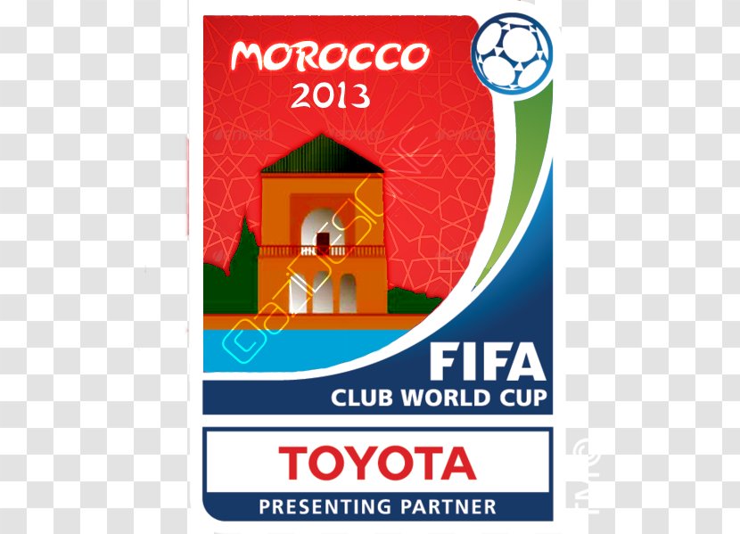 2013 FIFA Club World Cup 2014 2012 2018 2009 - Banner - Moroccan Design Transparent PNG
