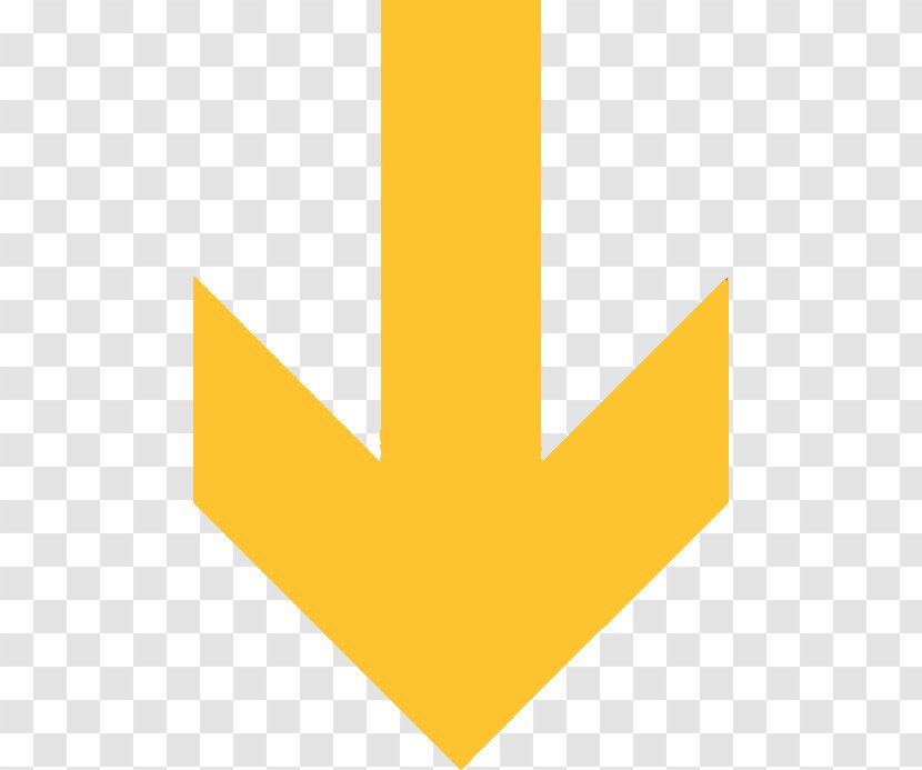 Arrow Yellow Symbol Data - Documentation - Pfeil Nach Unten Transparent PNG