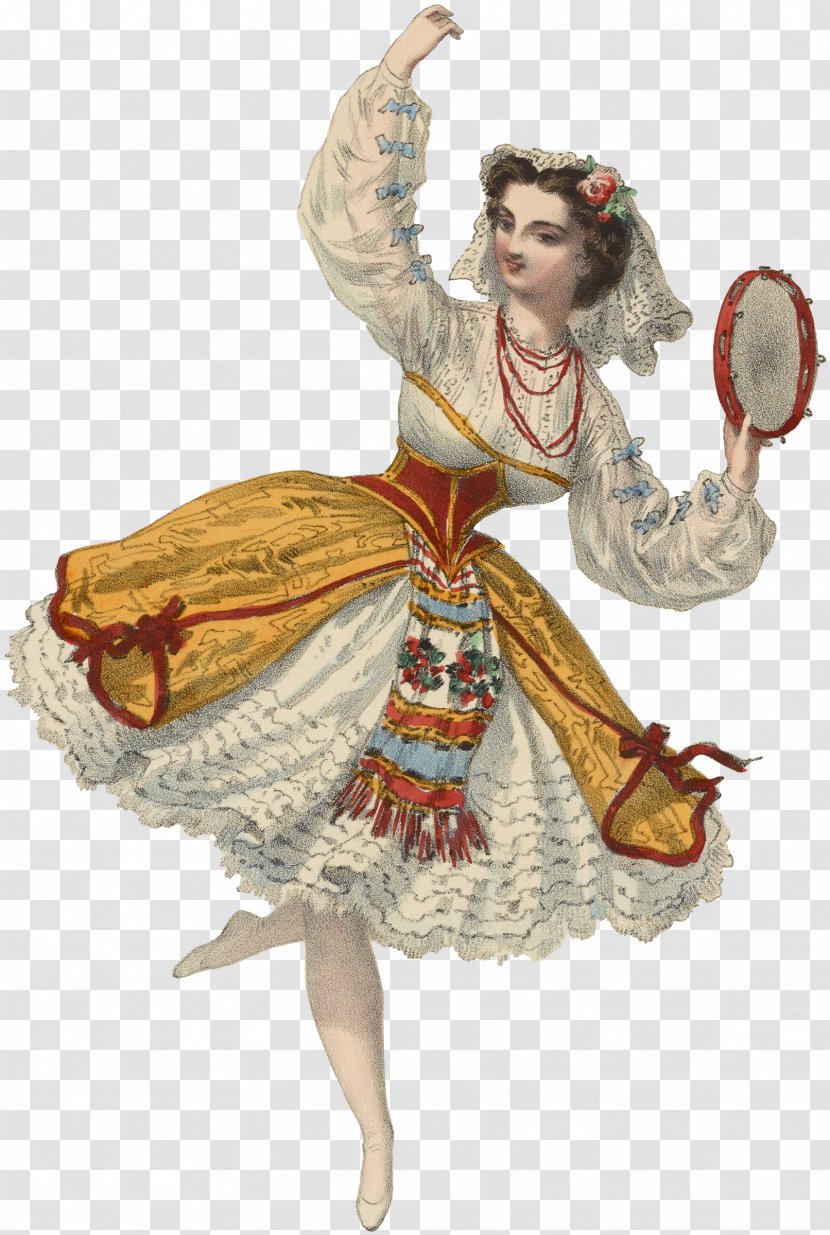 Costume Design University Of North Dakota Dance Sinti Und Roma - Figurine - Gypsy Transparent PNG