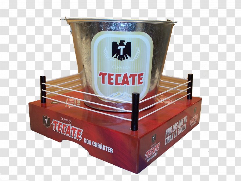 Tecate Beer - Box - Bucket Transparent PNG