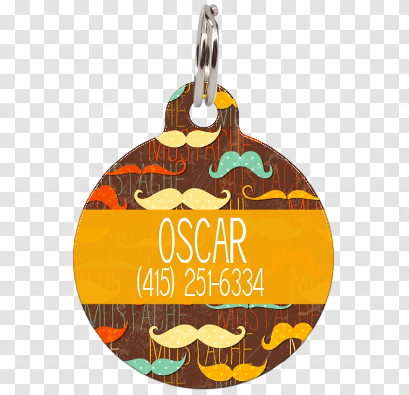 IPhone 6 Christmas Ornament Moustache White & Case - Pattern Brown Transparent PNG
