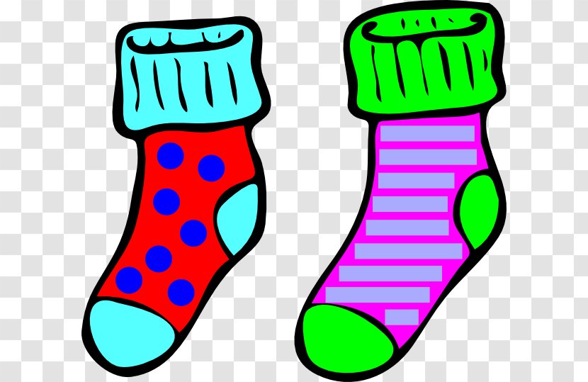 Sock Free Content Clothing Clip Art - Sneakers - Socks Shoes Cliparts Transparent PNG