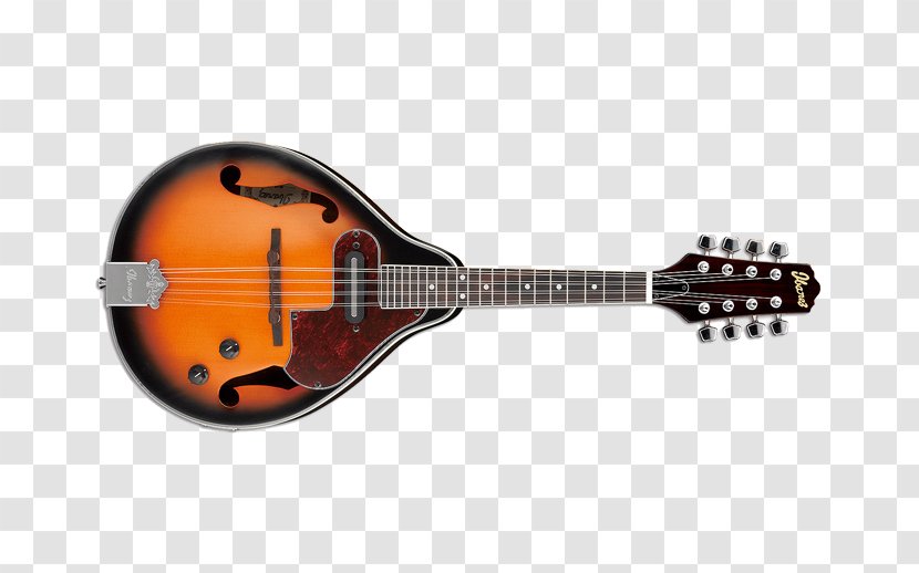 Electric Mandolin Ibanez M510 Musical Instruments - Tree Transparent PNG