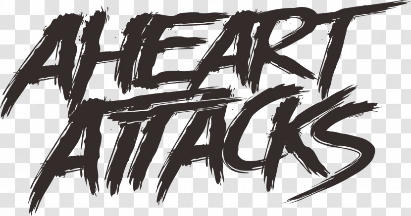 Graphic Design Monochrome - Photography - Heart Attack Transparent PNG