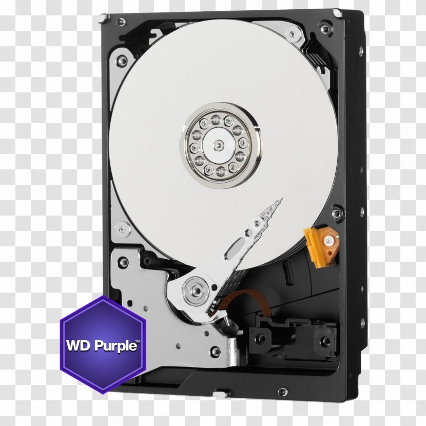 Hard Drives Western Digital Serial ATA Terabyte Data Storage - Disk Transparent PNG