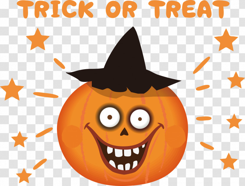 Trick OR Treat Happy Halloween Transparent PNG