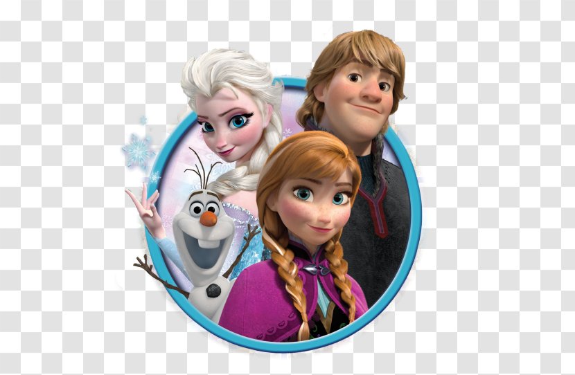 Disney Frozen Look And Find Olaf Elsa Anna - Book Transparent PNG