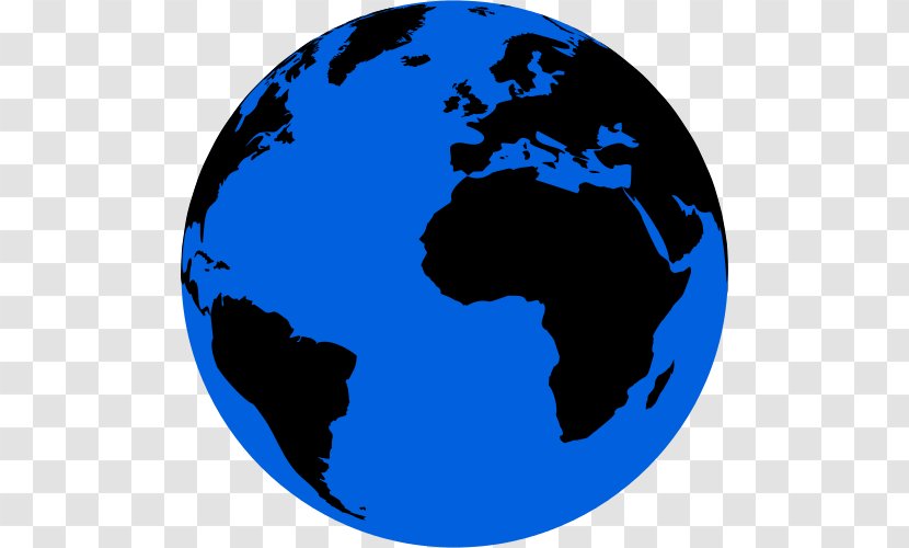 Globe World Map - Earth - Clipart Transparent PNG