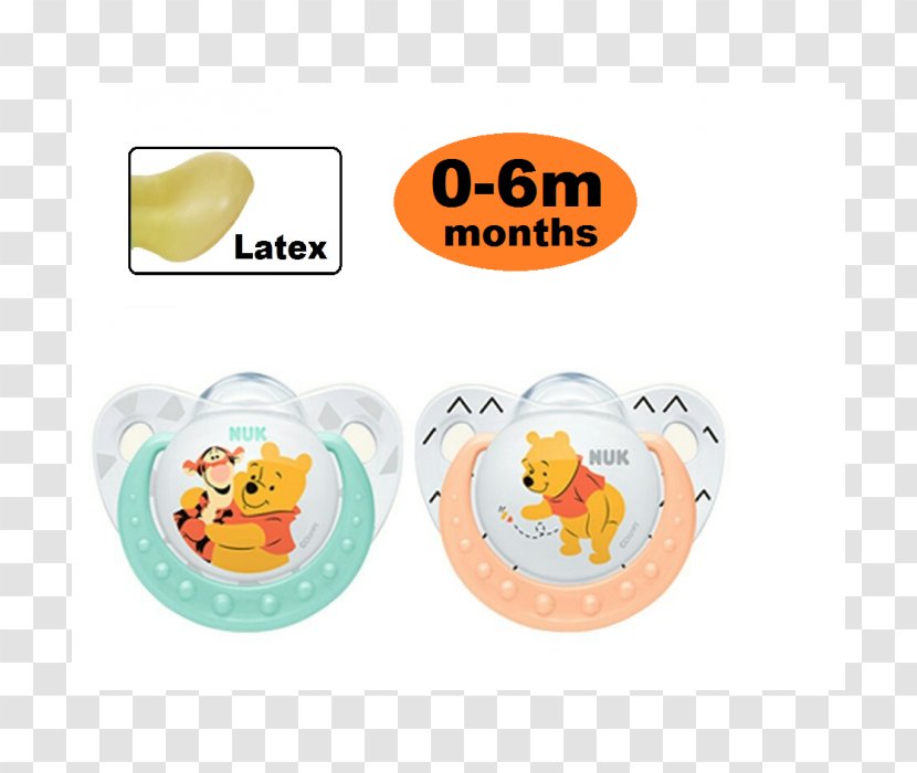 Pacifier NUK Silicone Infant Philips AVENT - Flower - Soother Transparent PNG