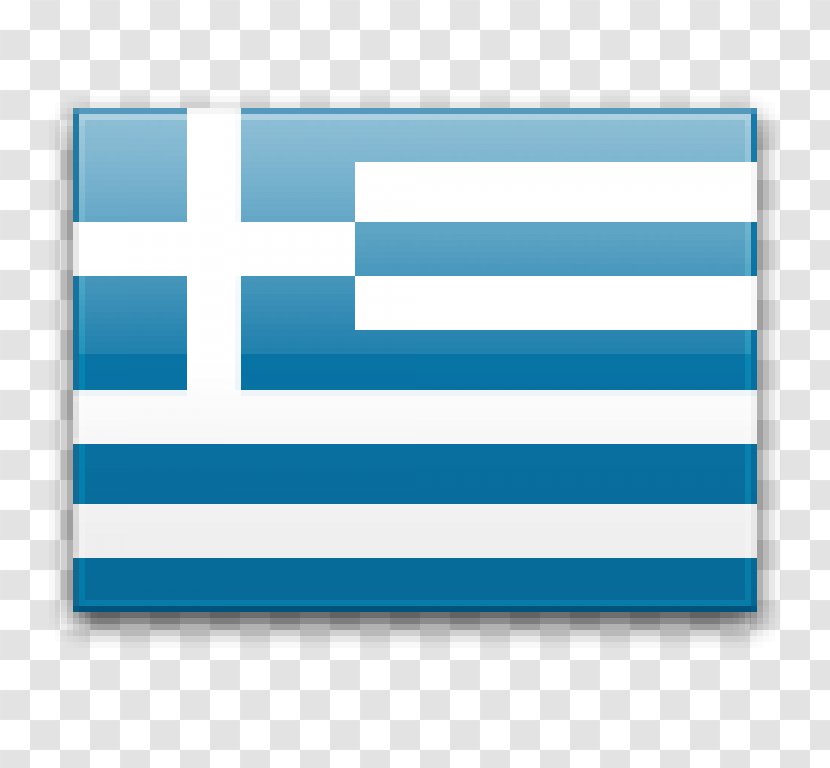 Flag Of Greece National Greek Language Image - Croatia Transparent PNG