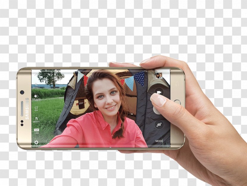 Samsung Galaxy Note 5 S Plus S6 Edge+ Camera - Selfie Transparent PNG