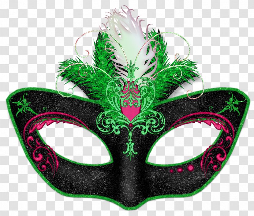 Masquerade Ball Mask Mardi Gras In New Orleans - Carnival Transparent PNG