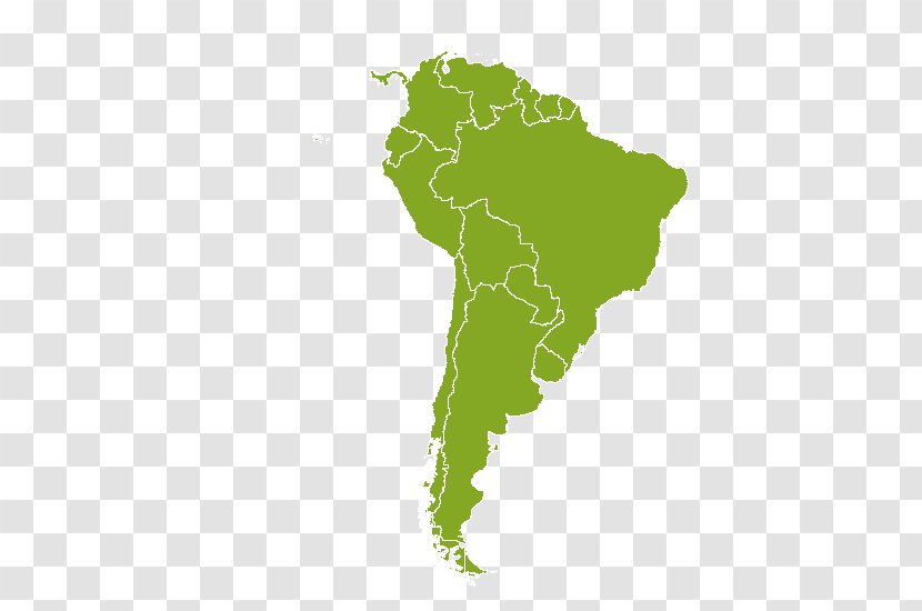 Latin America South Royalty-free Map Clip Art - Royaltyfree - Colombia Transparent PNG