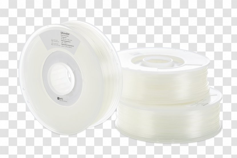 Ultimaker 3D Printing Filament Nylon - Material - Al Mustafa Flex Transparent PNG