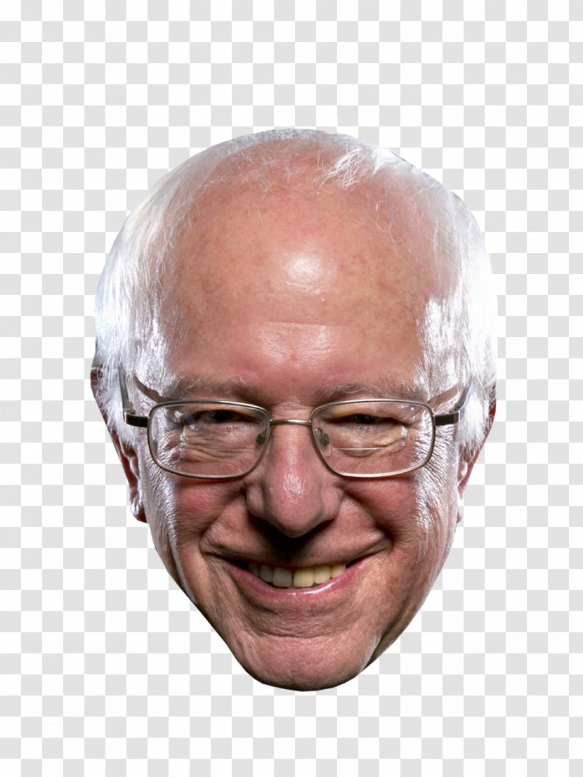 Bernie Sanders Presidential Campaign, 2016 United States Of America Politician Mask - Campaign - Bern Transparent PNG