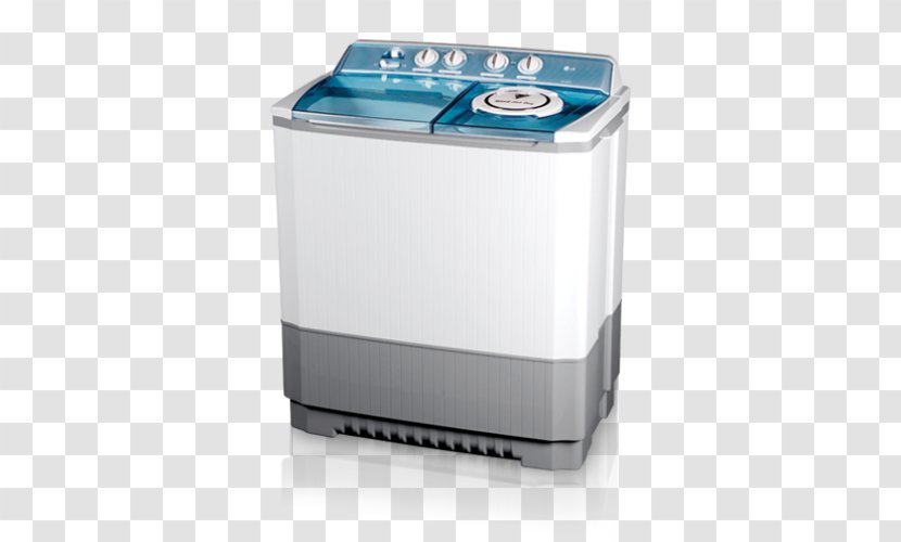 Washing Machines LG Electronics Praxis Twin Tub W5J Machine - Home Appliance Transparent PNG
