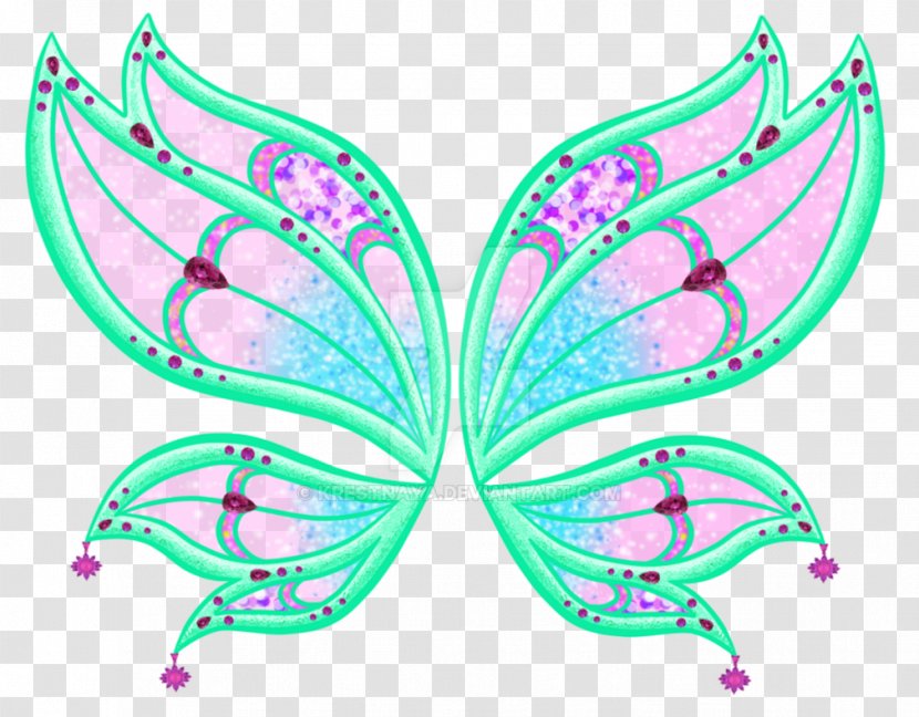 Bloom Stella Flora Aisha Mythix - Winx Club - Enchant Transparent PNG