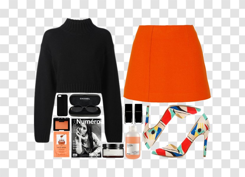 Orange Clothing Google Images Sleeve - Skirt And Dress Transparent PNG