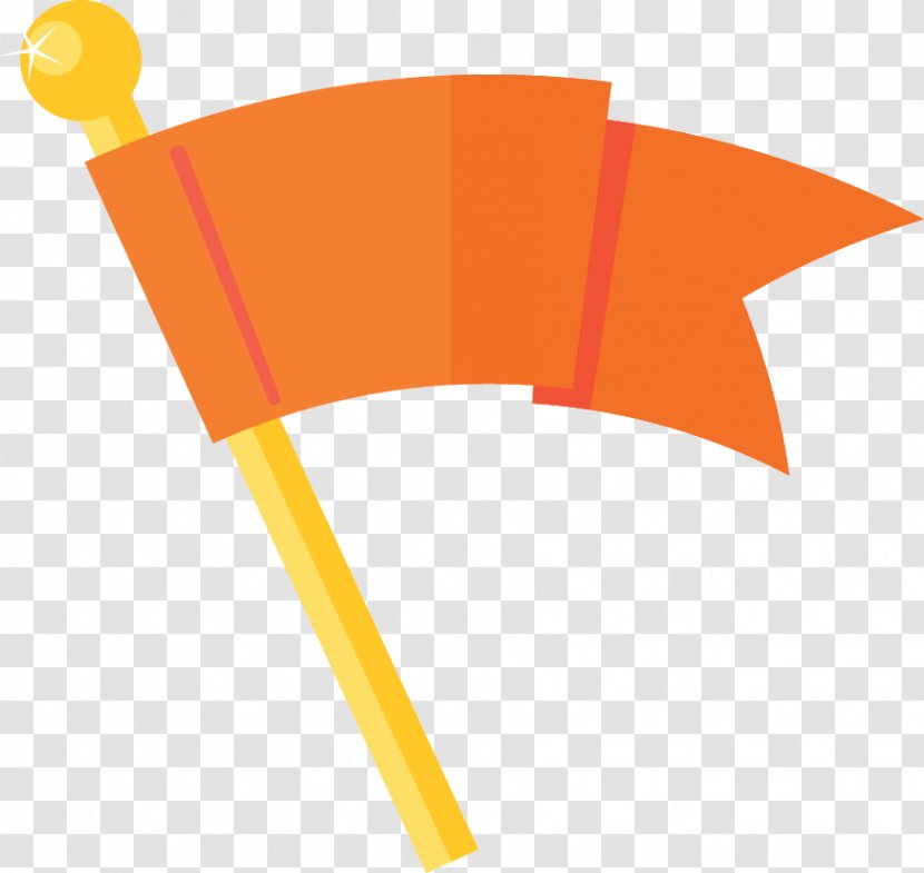 Cartoon Information - Orange - Award Banner Transparent PNG