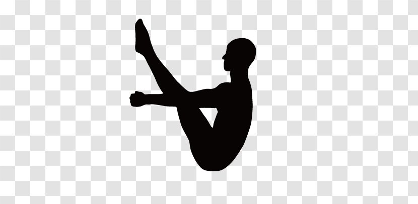 Silhouette Physical Fitness - Figures Transparent PNG