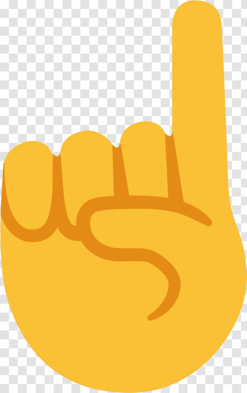 The Finger Clip Art Thumb Signal Crossed Fingers - Thumbs Up Emoji Down Transparent PNG