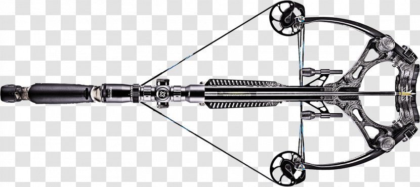Crossbow Firearm Compound Bows Bow And Arrow - Bicycle Wheel Transparent PNG