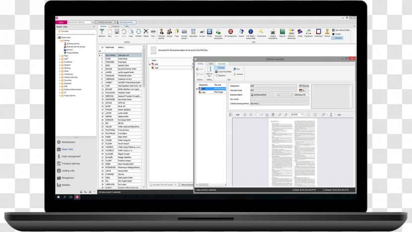 Computer Program Monitors Electronics - Multimedia Transparent PNG