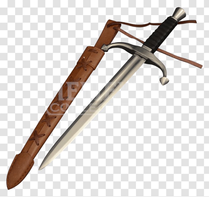 Sabre Knife Parrying Dagger Sword - Parry Transparent PNG