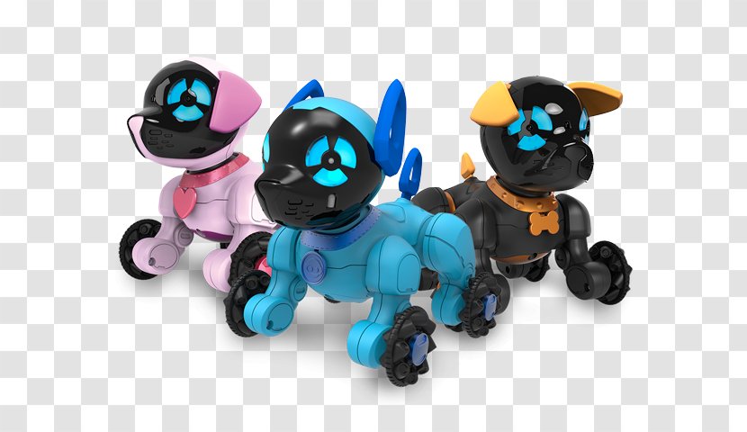 WowWee American International Toy Fair Robotic Pet - Game - Close Your Eyes When It's Dark Transparent PNG
