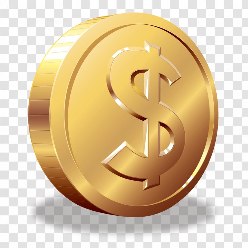 Currency Symbol Metal Transparent PNG