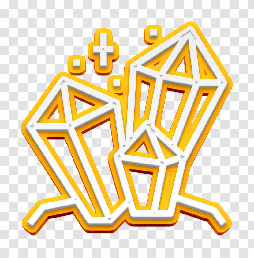 Crystal Icon Game Elements Icon Transparent PNG