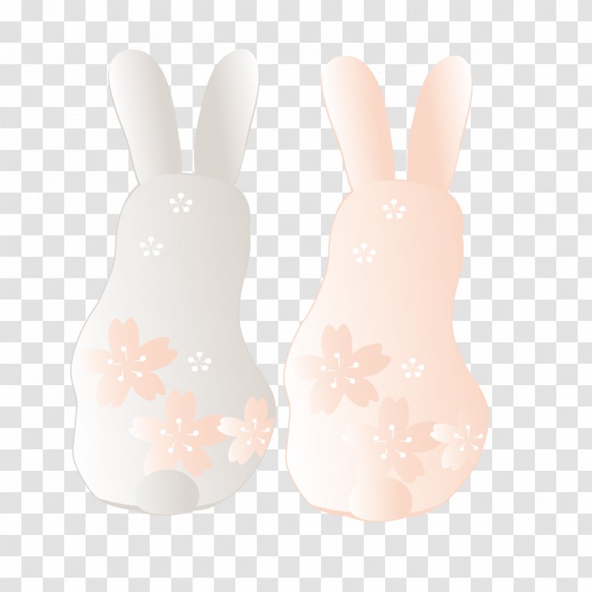 Easter Bunny Rabbit - Cute Transparent PNG