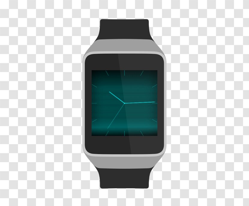 Smartwatch Fallout Pip-Boy Android Tenfifteen QW09 - Watch Transparent PNG