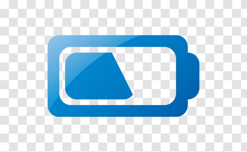 Brand Logo Font - Electric Blue - Design Transparent PNG