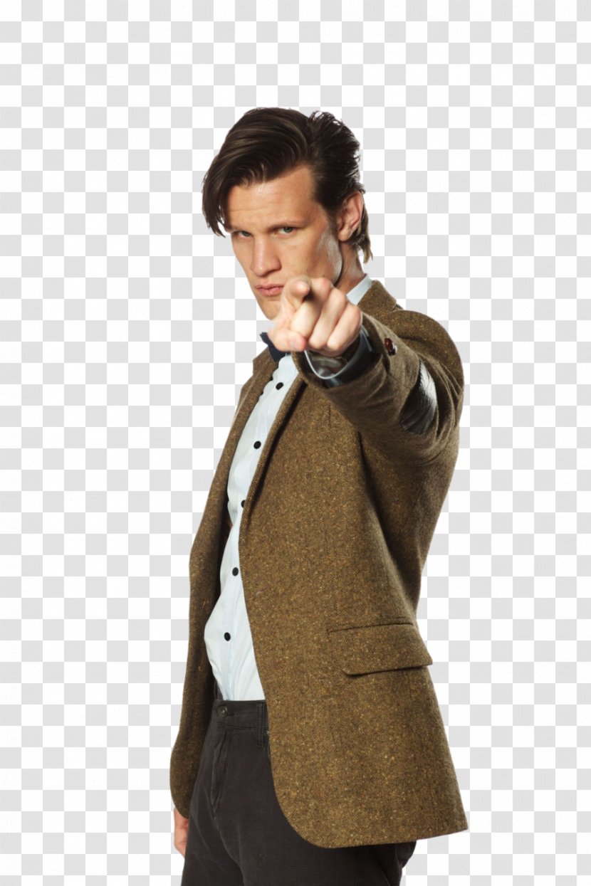 Eleventh Doctor Rory Williams Who Tenth - Jacket - Doctors Transparent PNG